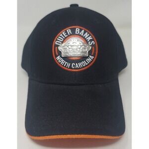 Outer Banks North Carolina NC Strapback Golf Beach Hat Cap Adult Strap Back